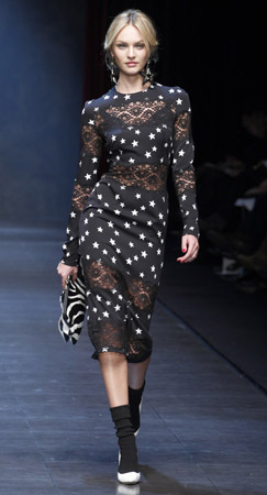Colectia Dolce & Gabbana iarna 2011 - Colectia Dolce & Gabbana iarna Colectia Dolce & Gabbana iarna 2011